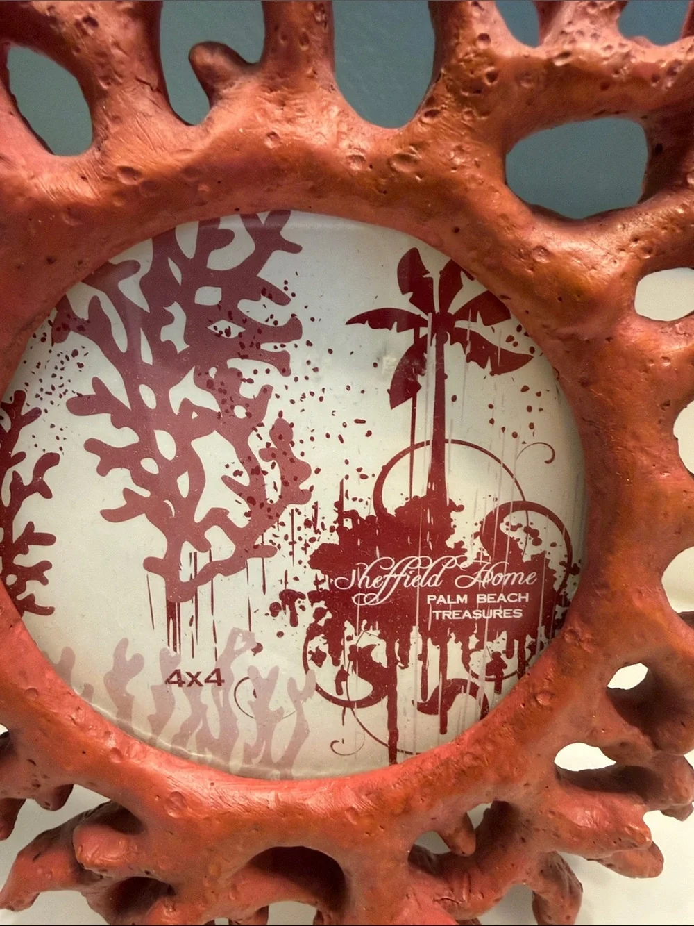 Sheffield Home decorative coral